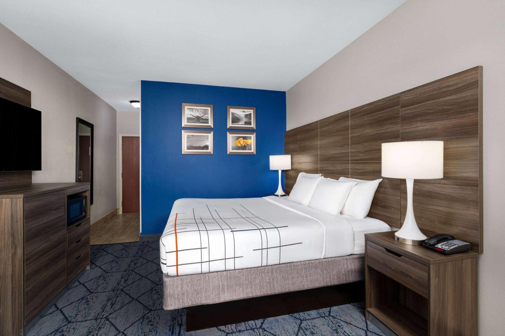 La Quinta By Wyndham Denton - University Drive Exterior foto